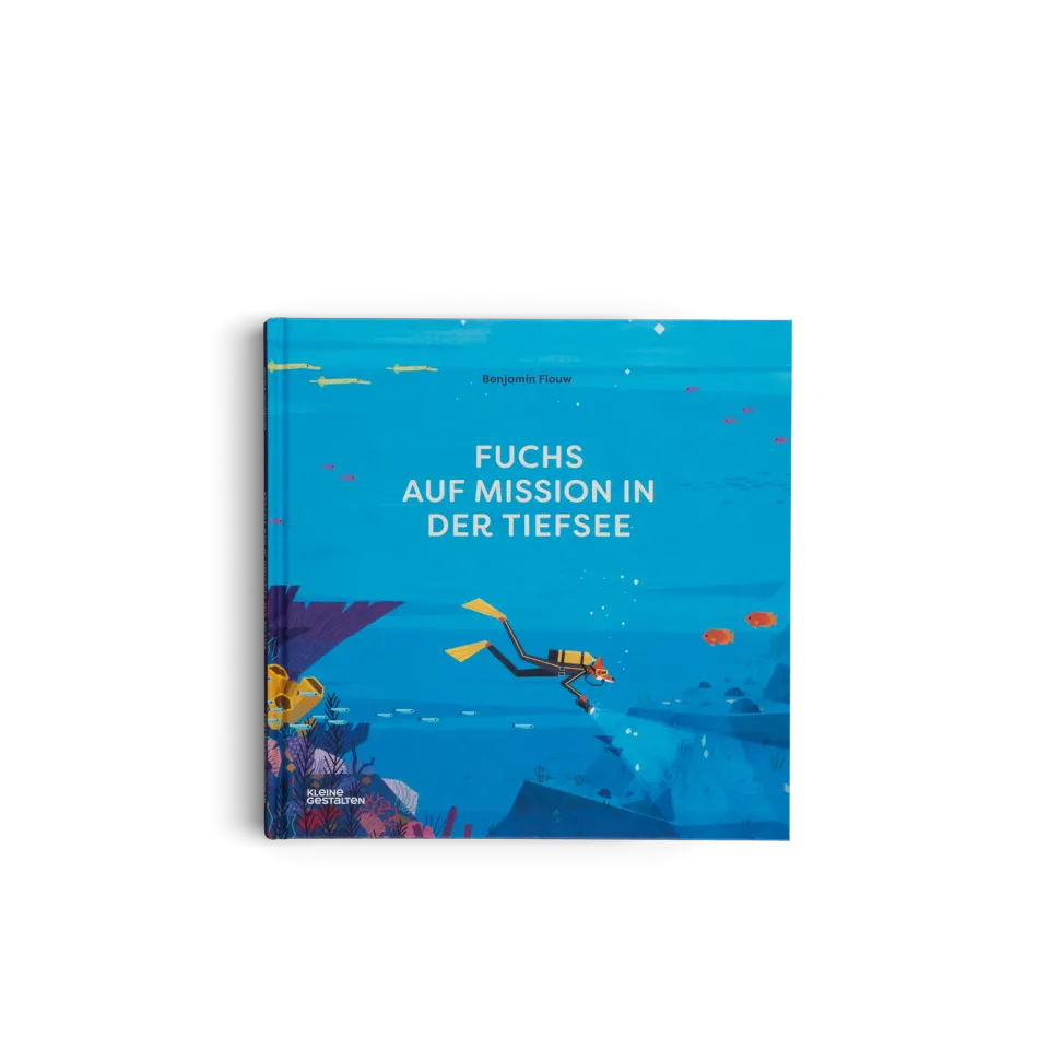Kleine Gestalten Fuchs auf Mission in der Tiefsee Kinderbuch Leuchteffekt