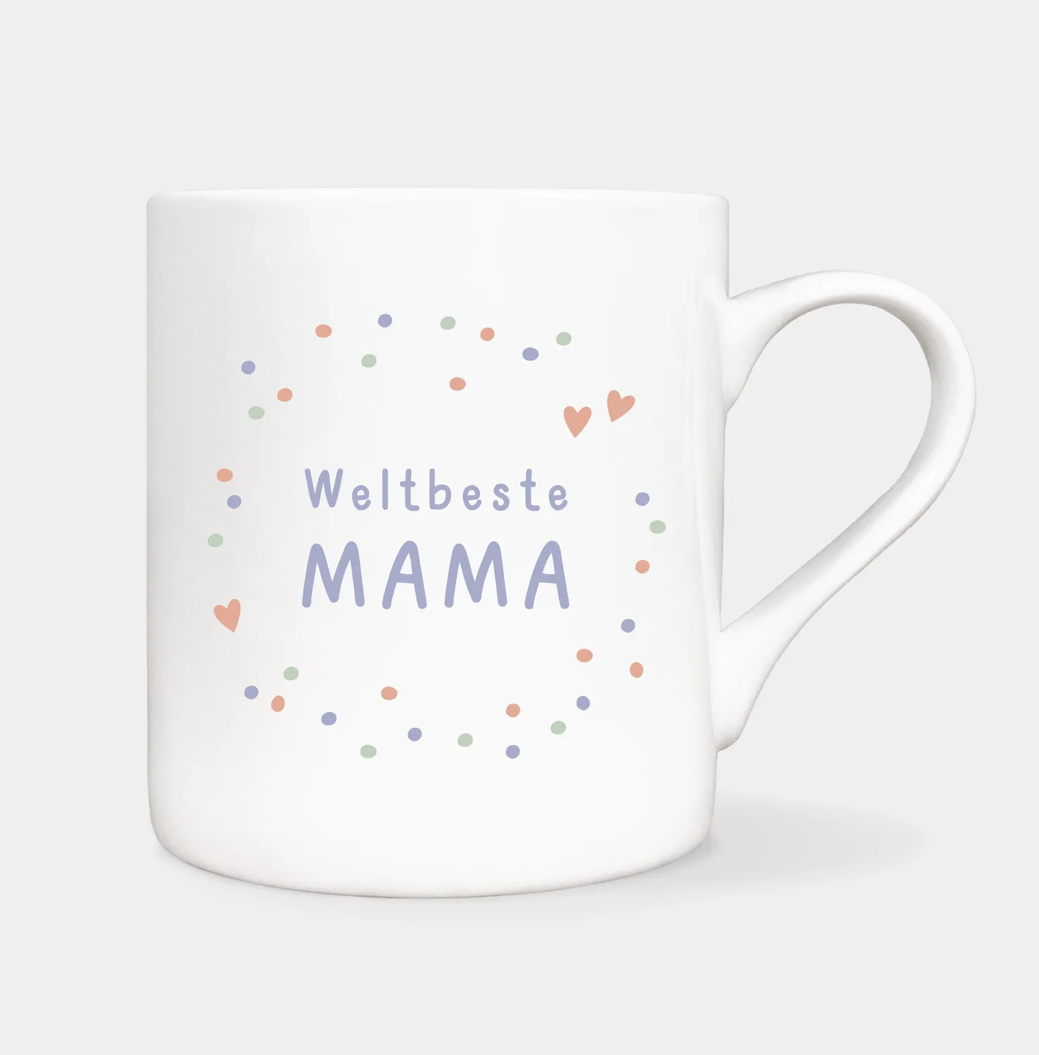 MINTKIND Mama Geschenkset Buch Tasse Karte