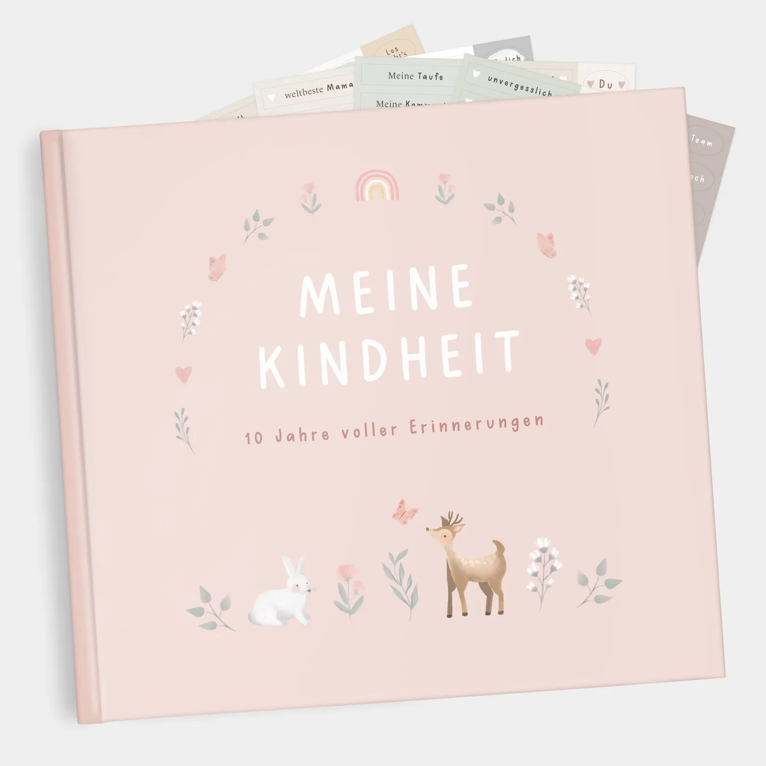 MINTKIND Meine Kindheit Erinnerungsalbum Wald 228 Seiten
