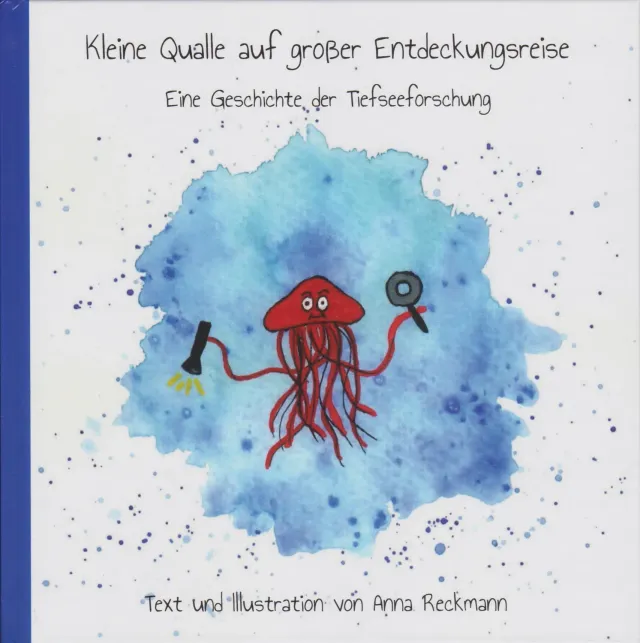 Isensee Verlag Kleine Qualle auf großer Entdeckungsreise Kinderbuch Tiefsee