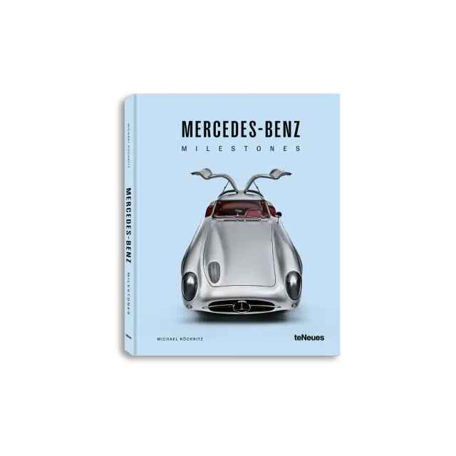 Mercedes-Benz Milestones Bildband Auto 40 Modelle