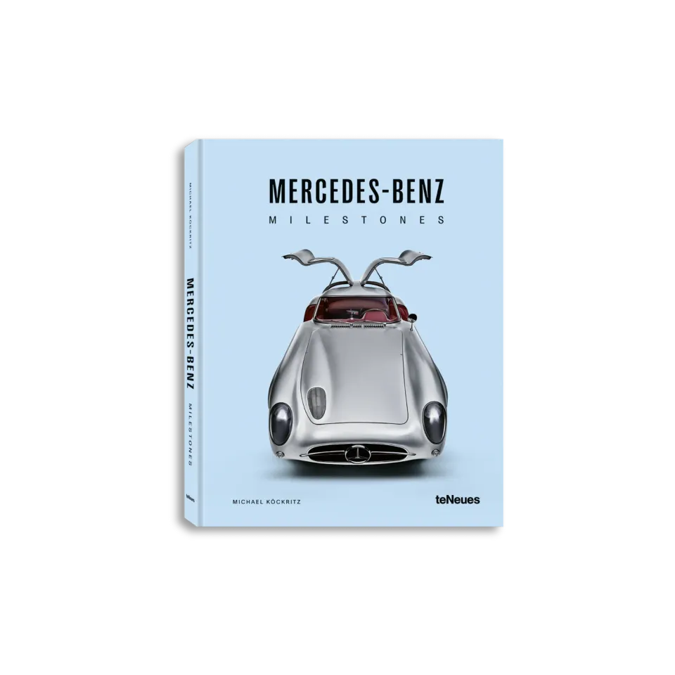 Mercedes-Benz Milestones Bildband Auto 40 Modelle