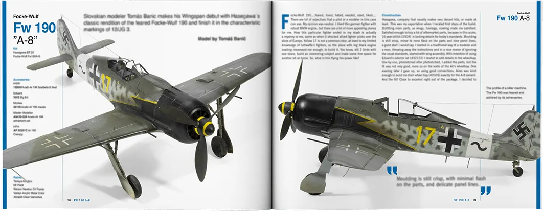 Canfora Publishing Wingspan Vol.4 Bildband 1:32 Modelle