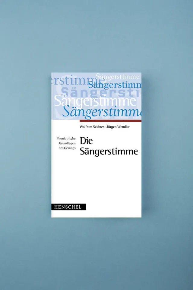 Seemann Henschel Die Saengerstimme Buch Gesang Kompendium