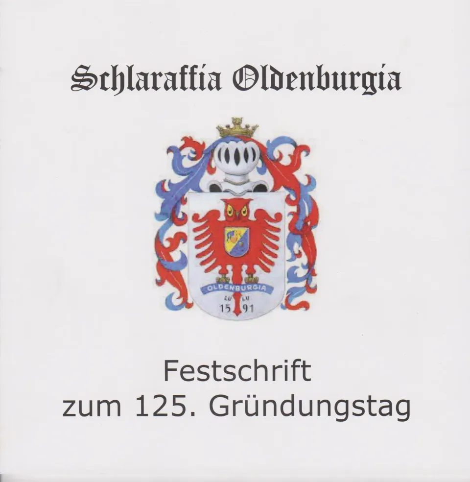 Isensee Literatur Schlaraffia Oldenburgica Buch Regionalbuch