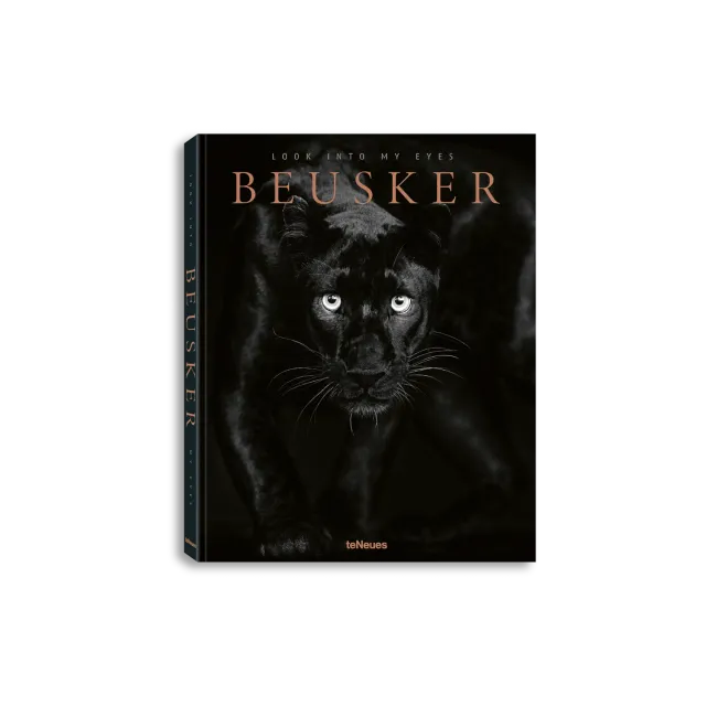 teNeues Beusker Look into My Eyes Tierbildband