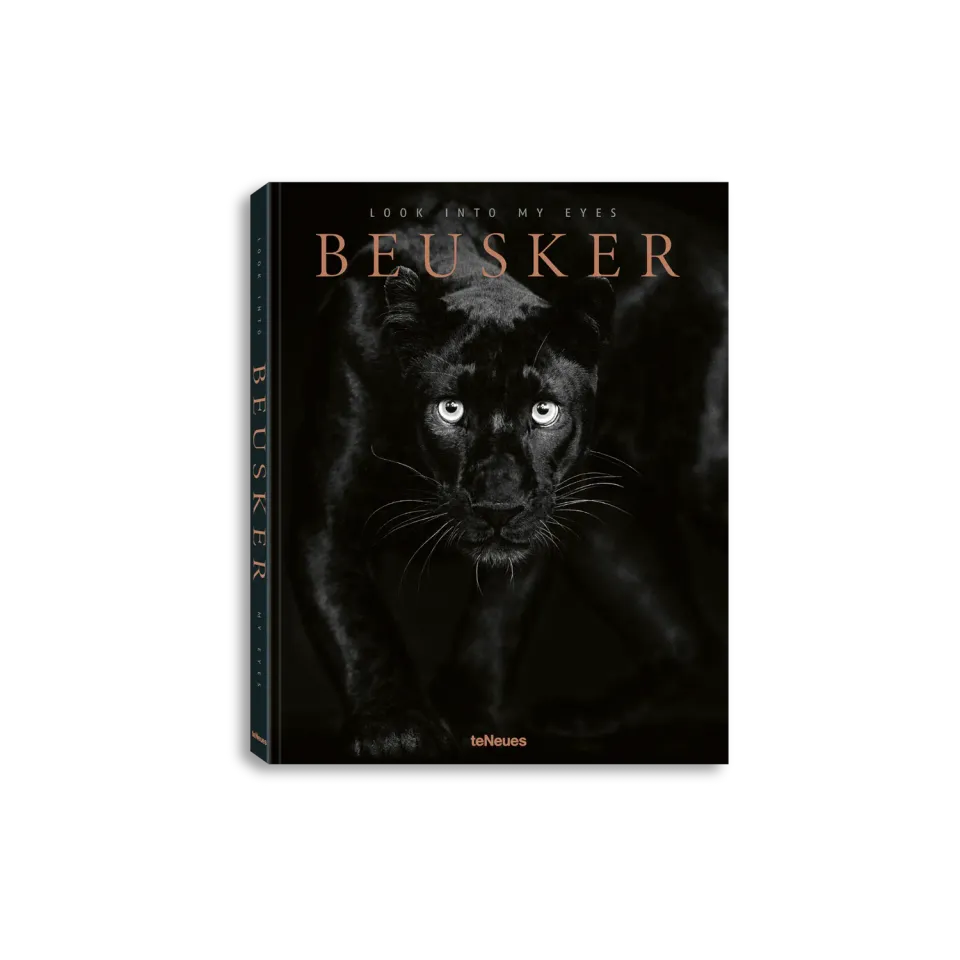 teNeues Beusker Look into My Eyes Tierbildband