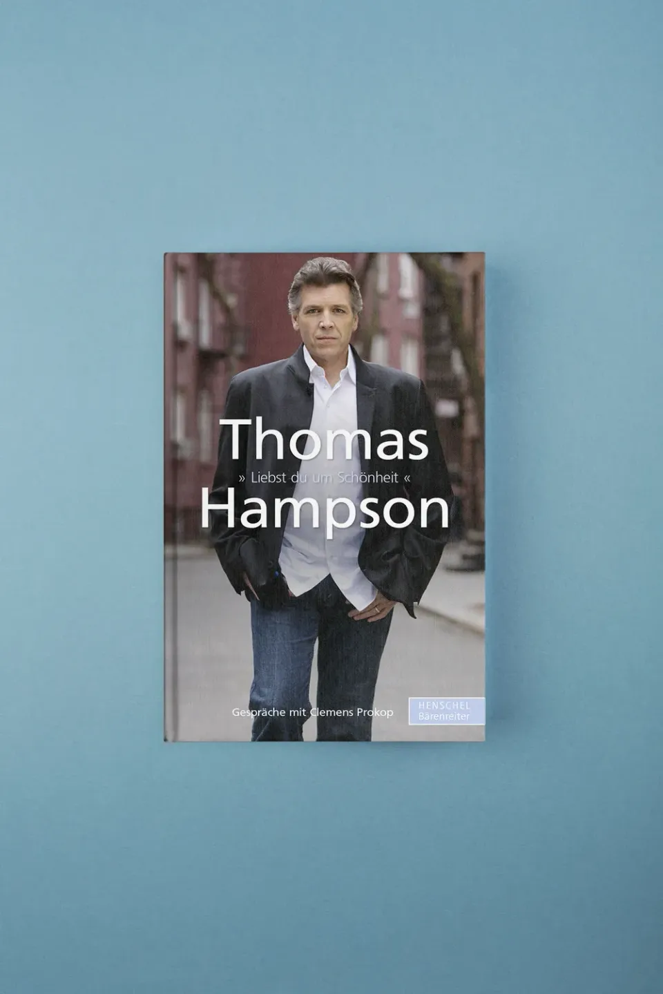 Seemann Henschel Liebst du um Schönheit Buch Hampson