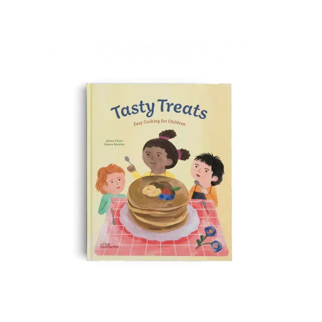 Little Gestalten Tasty Treats Kinderkochbuch