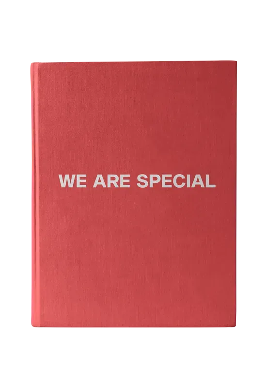 Wörterseh WE ARE SPECIAL Buch Bildband