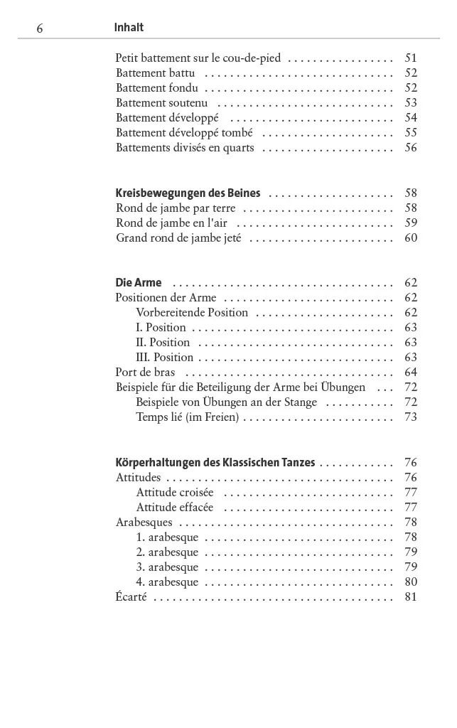 Seemann Henschel Grundlagen des Klassischen Tanzes Sachbuch Ballett