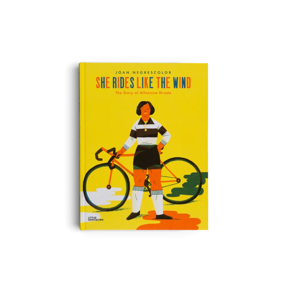 Little Gestalten She Rides Like the Wind Kinderbuch Alfonsina Strada