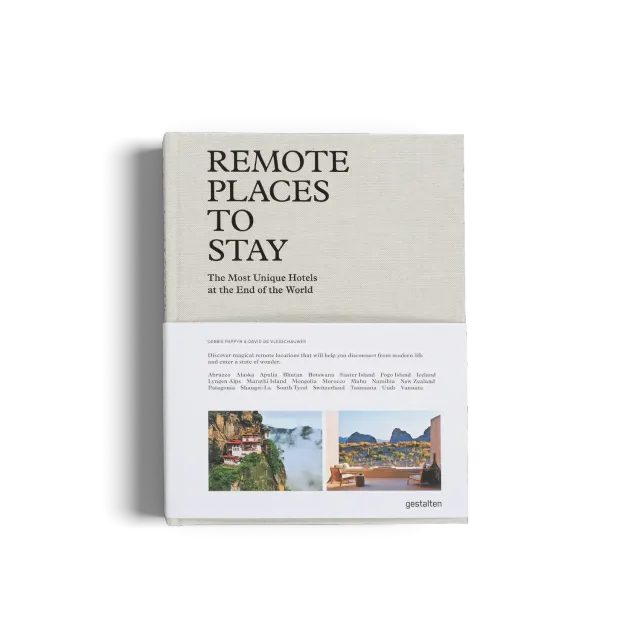 Gestalten Remote Places To Stay Bildband englisch