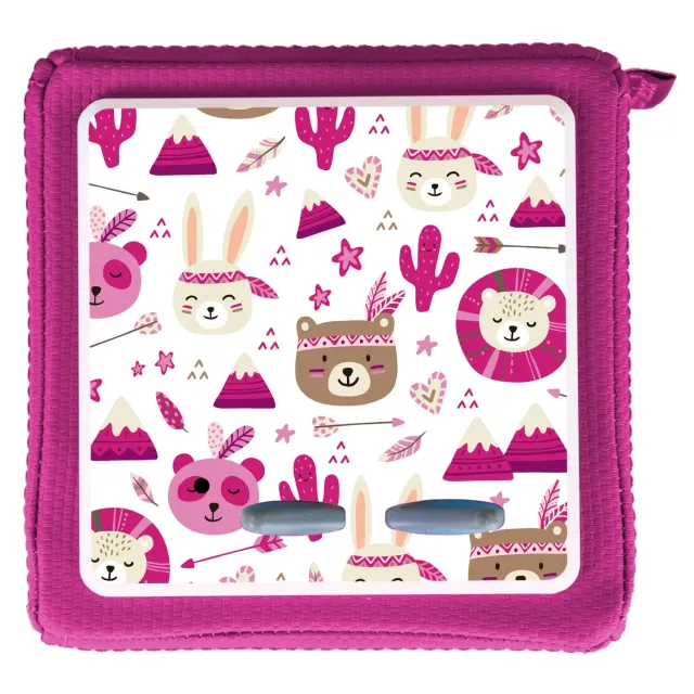 MeinBaby123 Boho Tiere Beere Toniebox Folie