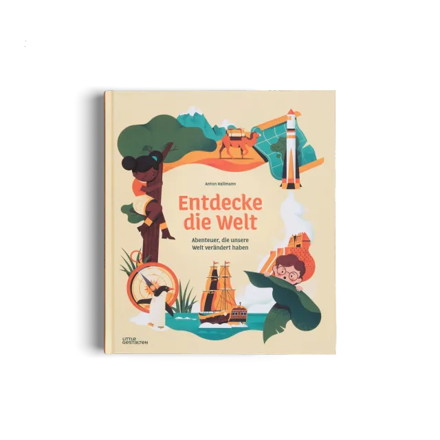 Gestalten Entdecke die Welt Sachbuch Kinder Entdecker