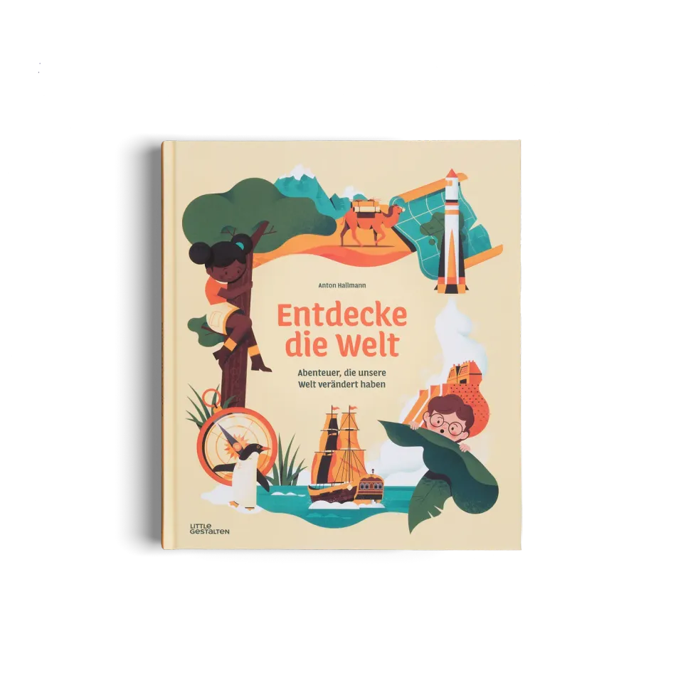 Gestalten Entdecke die Welt Sachbuch Kinder Entdecker