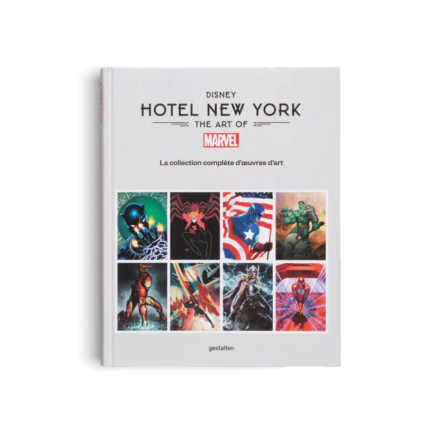 Gestalten Disney Hotel New York The Art of Marvel Bildband
