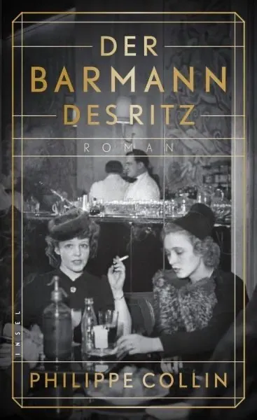 Isensee Literatur Der Barmann des Ritz Roman gebunden Paris 1940
