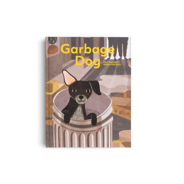 Little Gestalten Garbage Dog Bilderbuch Englisch 5-7 Jahre
