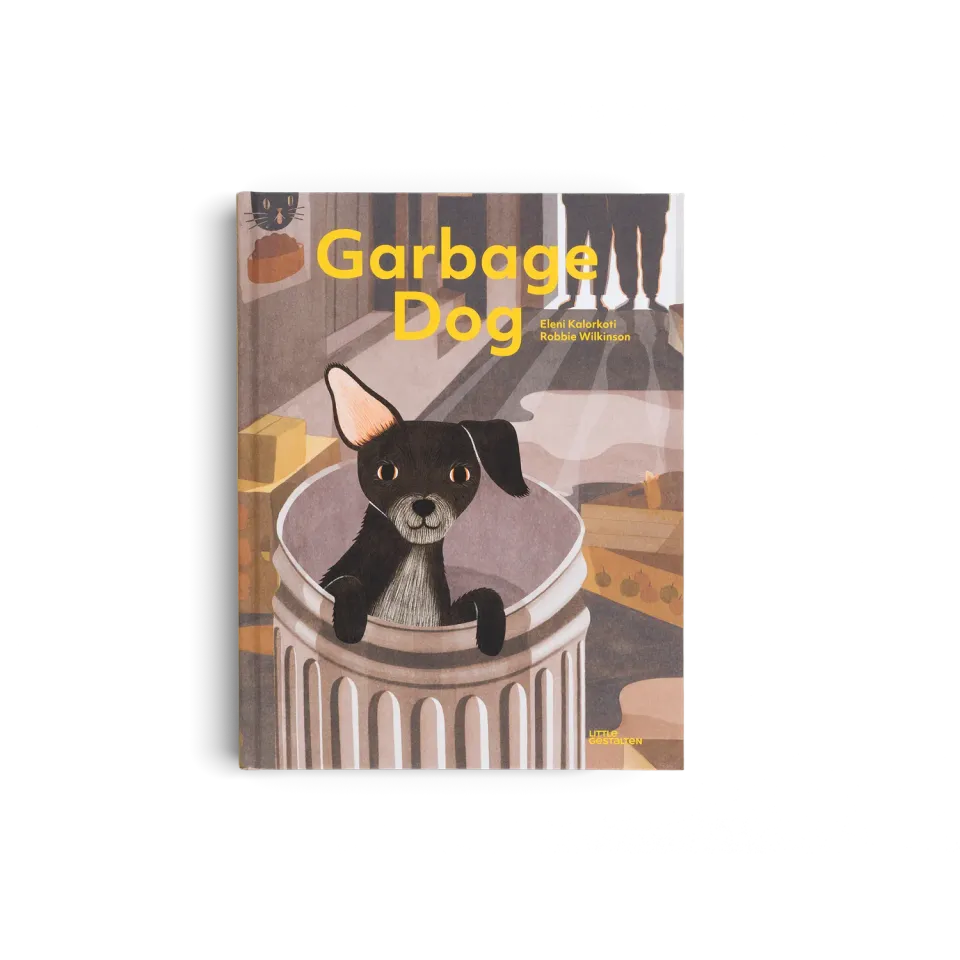 Little Gestalten Garbage Dog Bilderbuch Englisch 5-7 Jahre