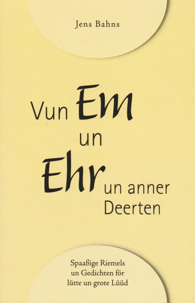 Isensee Verlag Vun Em un Ehr Gedichtband Buch Plattdeutsch