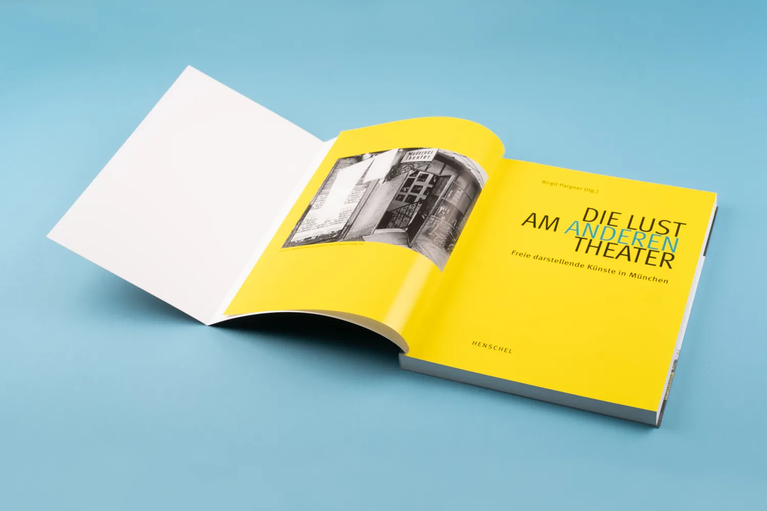 Seemann Henschel Die Lust am anderen Theater Sachbuch