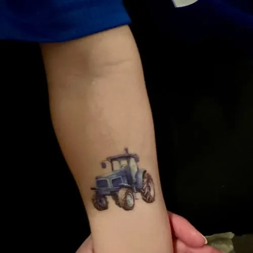 MeinBaby123 Kinder Tattoos Einhörner 110 Stück hautfreundlich