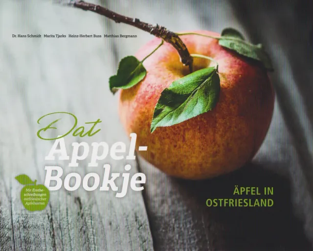 Isensee Nordwest Äpfel in Ostfriesland Buch Apfelsorten