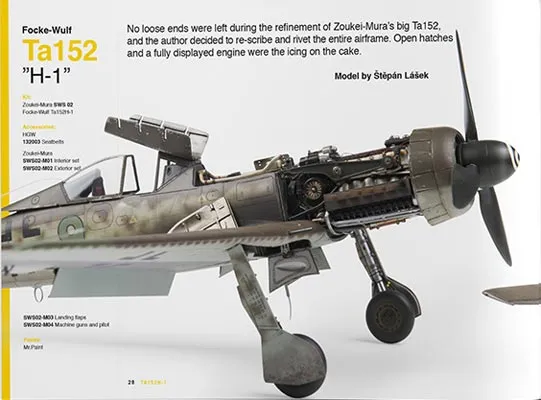 Canfora Wingspan Vol.2 Flugzeug-Bildband 128 Seiten 10 Modelle