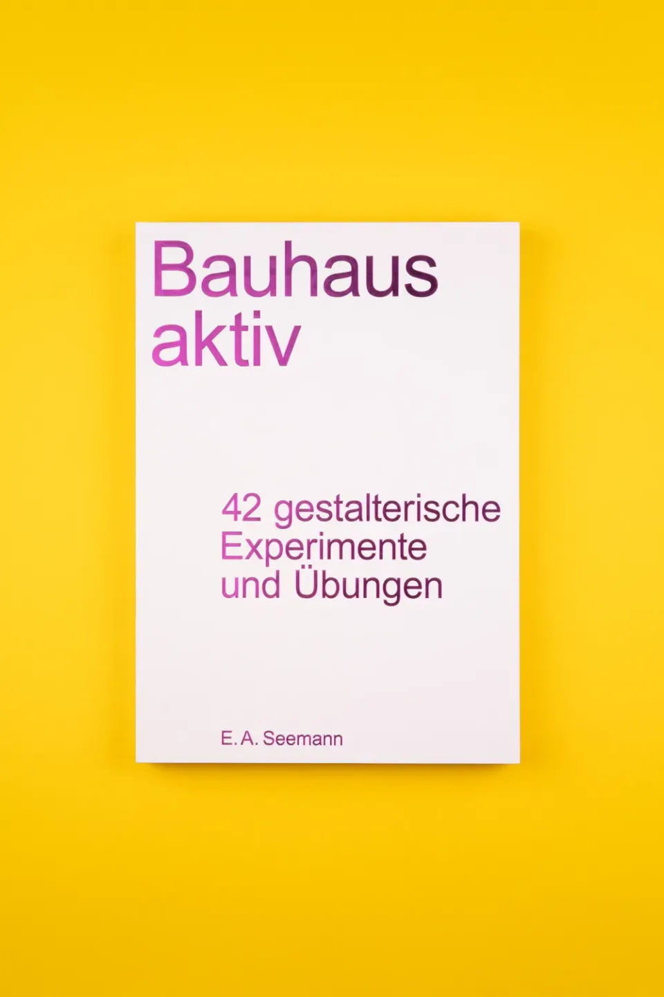 Seemann Henschel Bauhaus aktiv Kreativbuch 42 Experimente