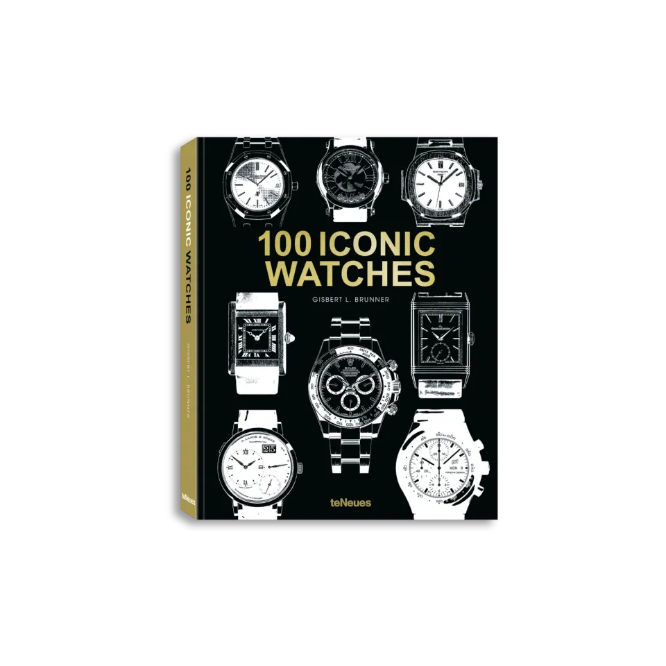 Gestalten 100 Iconic Watches Bildband Uhrenklassiker