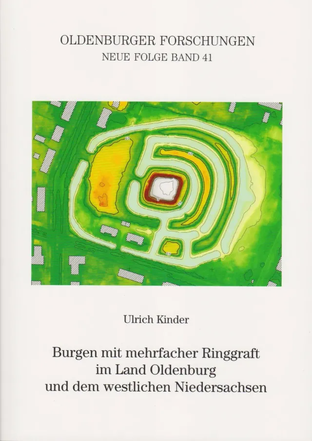 Isensee Burgen mit mehrfacher Ringgraft Buch Oldenburg