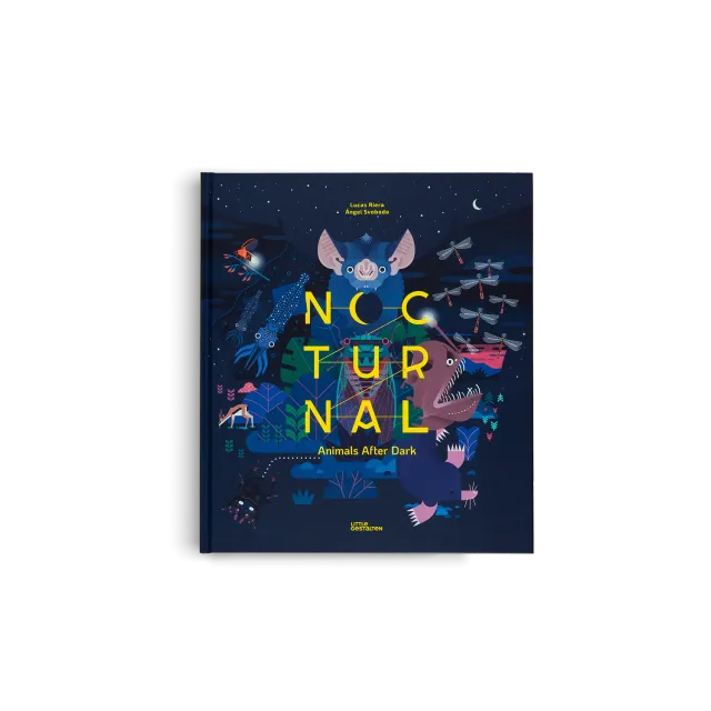 Kleine Gestalten Nocturnal Kinderbuch Nacht Tiere gebunden
