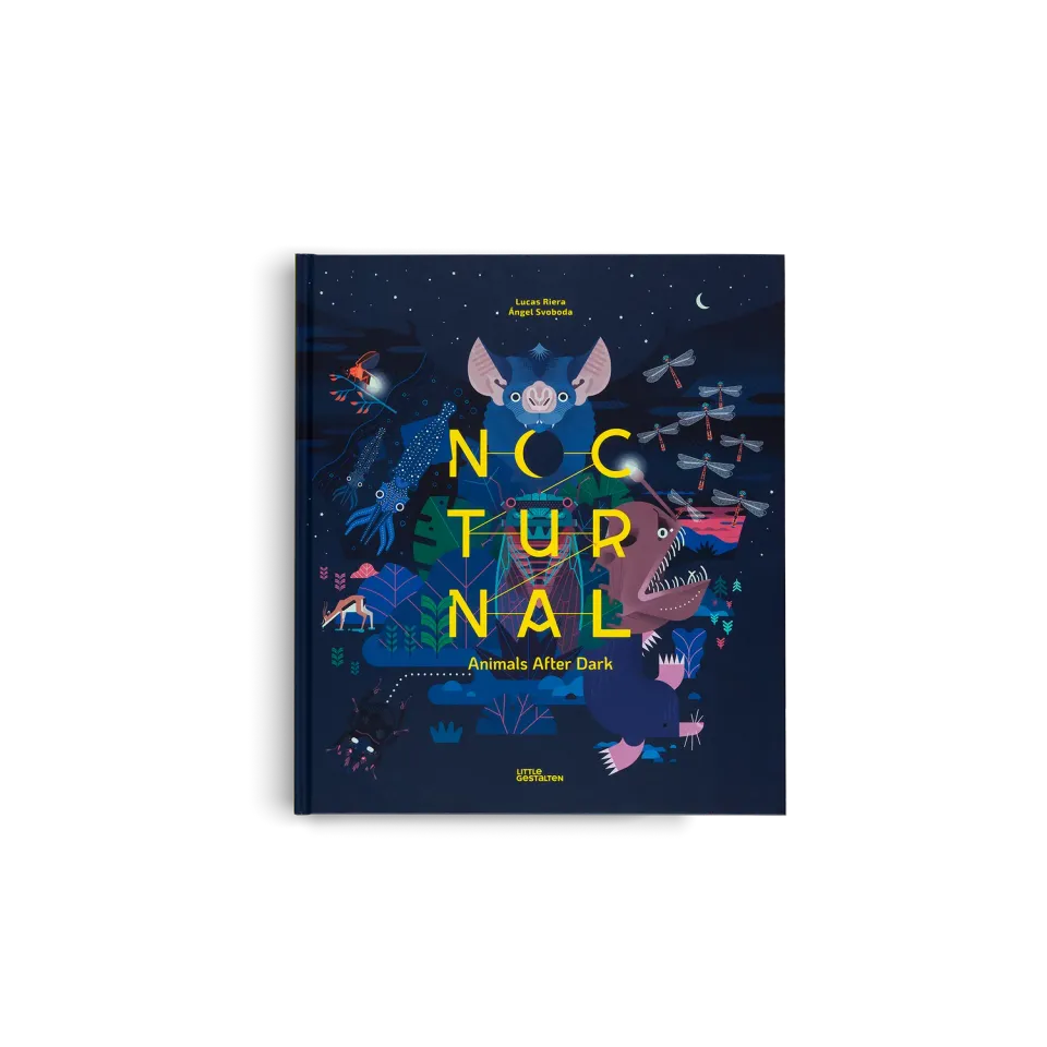 Kleine Gestalten Nocturnal Kinderbuch Nacht Tiere gebunden