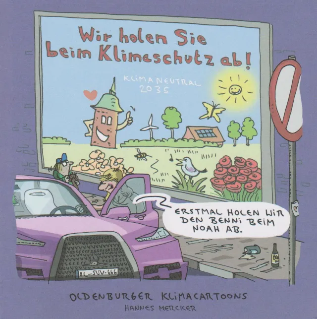 Isensee Literatur Wir holen Sie beim Klimaschutz ab Cartoons