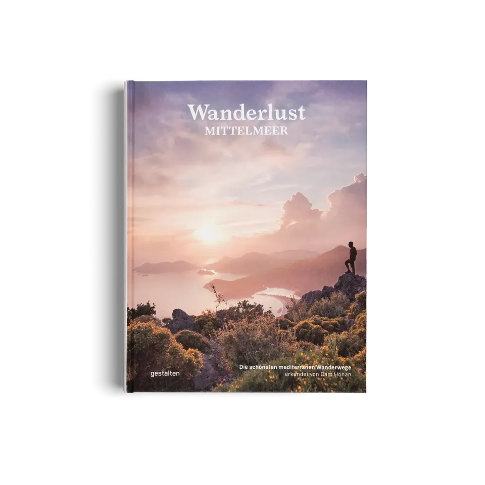 Gestalten Wanderlust Mittelmeer Bildband 25 Routen