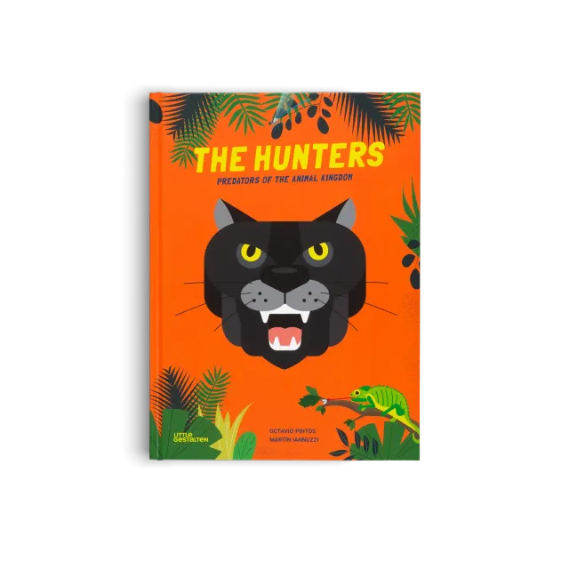 Little Gestalten The Hunters Kinderbuch ab 7 Jahre Raubtiere