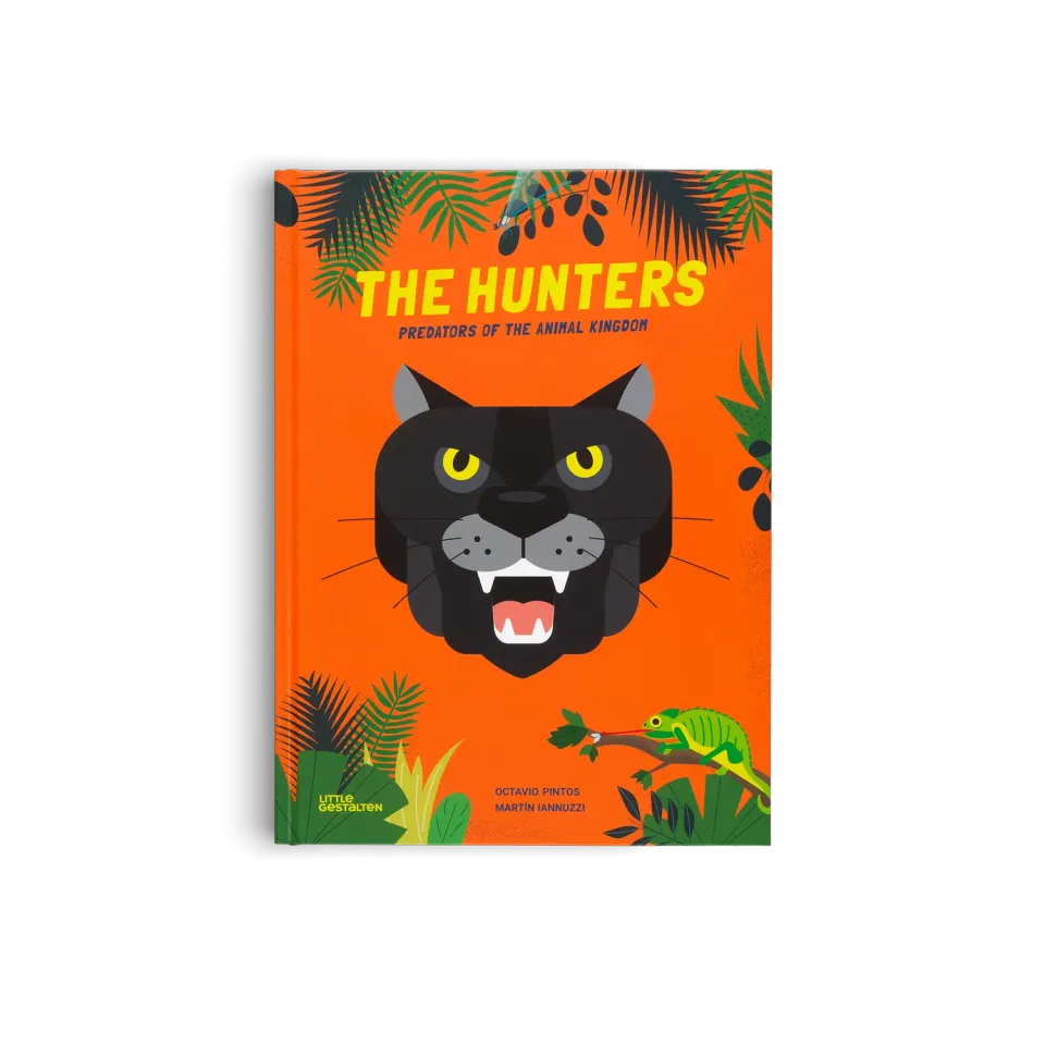 Little Gestalten The Hunters Kinderbuch ab 7 Jahre Raubtiere