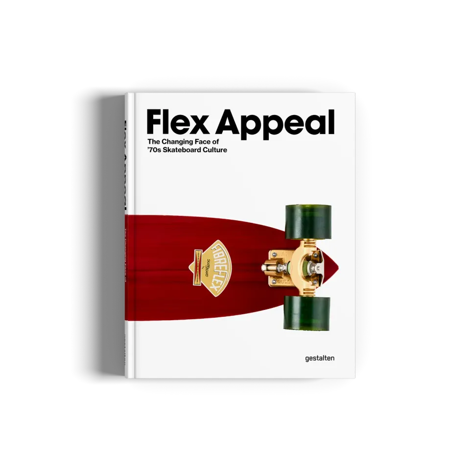 teNeues Flex Appeal Bildband Skateboard 1975-79