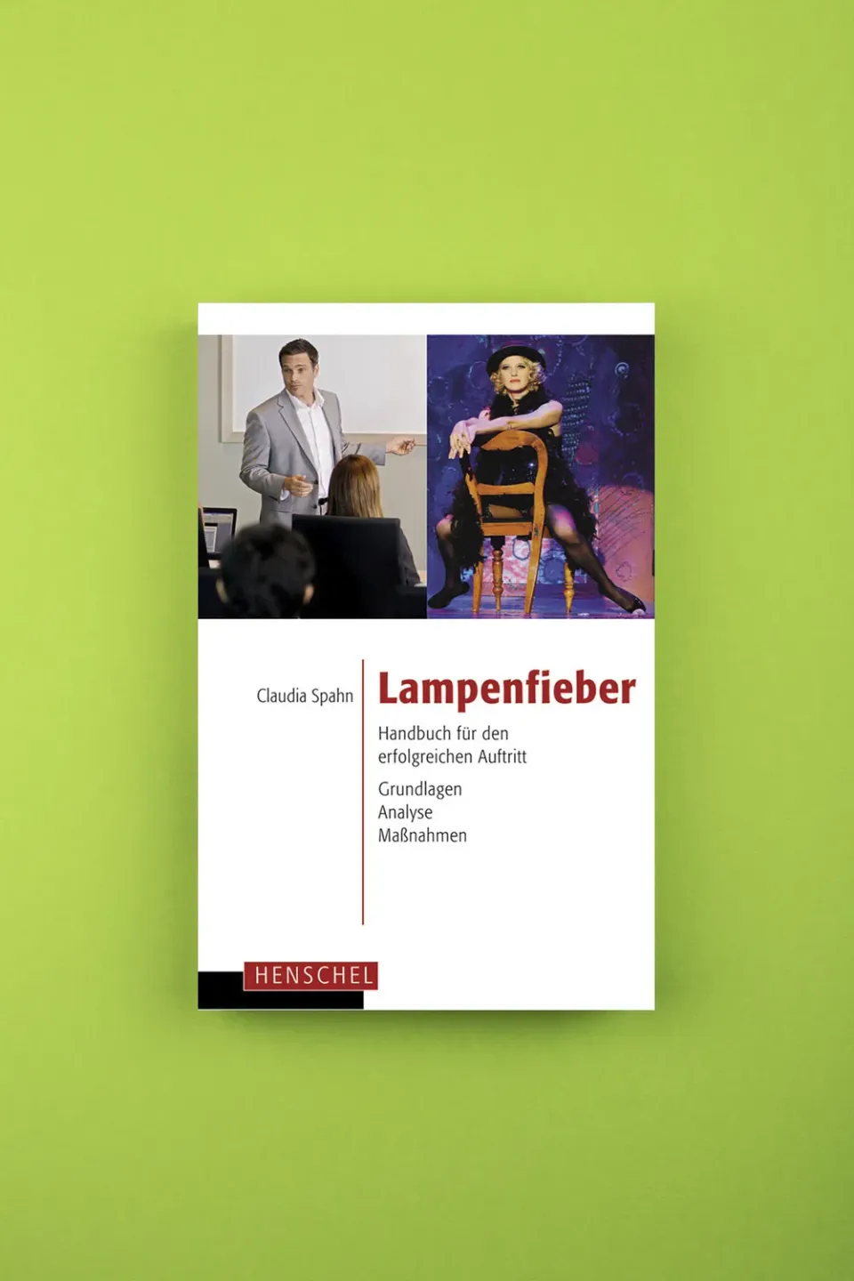 Seemann Henschel Lampenfieber Sachbuch Auftritt Bühne