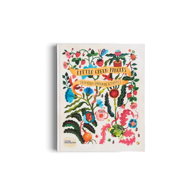Gestalten Little Green Fingers Kinderbuch Garten