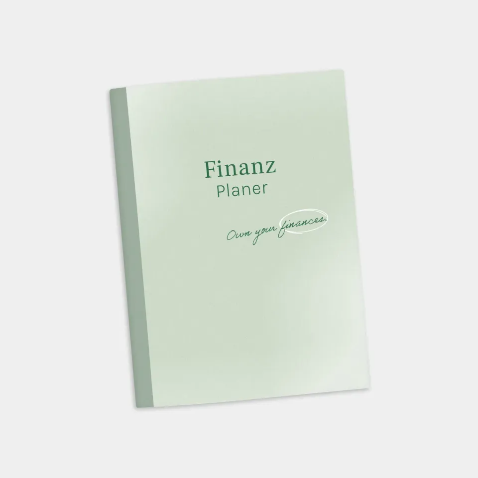 MINTKIND Planer Beiheft Finanzen 24 Seiten