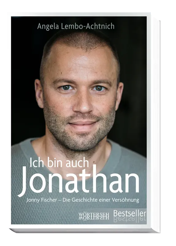 Wörterseh Ich bin auch Jonathan Biografie Jonny Fischer Versöhnung