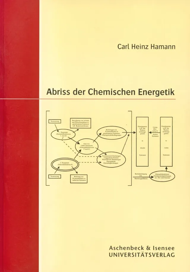 Isensee Verlag Univerlag Abriss der Chemischen Energetik Buch