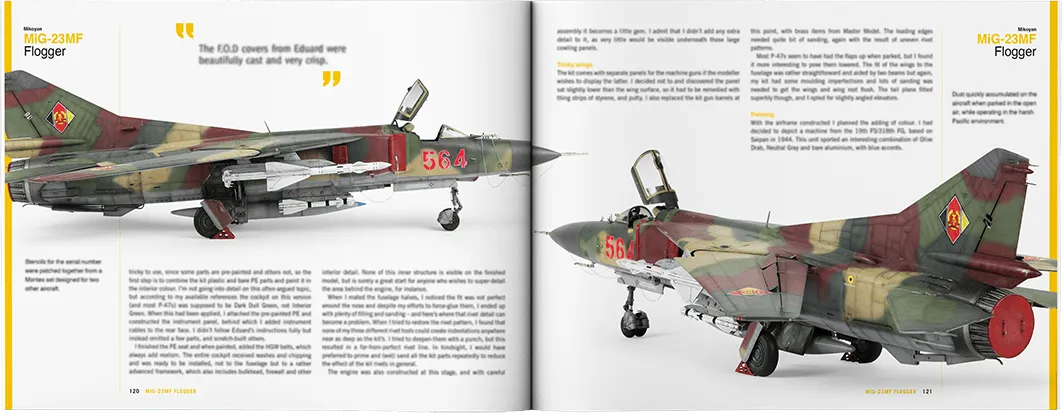 Canfora Publishing Wingspan Vol.4 Bildband 1:32 Modelle