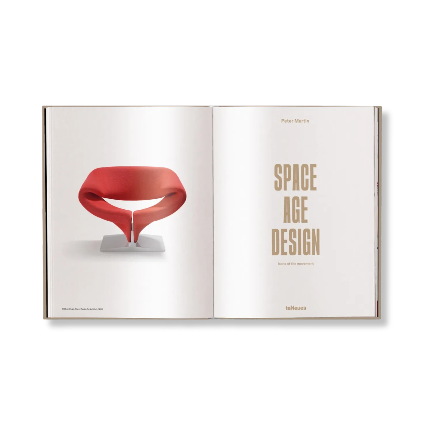 teNeues Space Age Design Bildband Retro-Futurismus