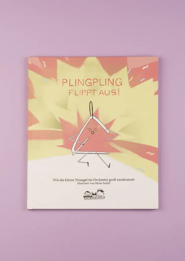 Seemann Henschel Plingpling flippt aus Bilderbuch Triangel