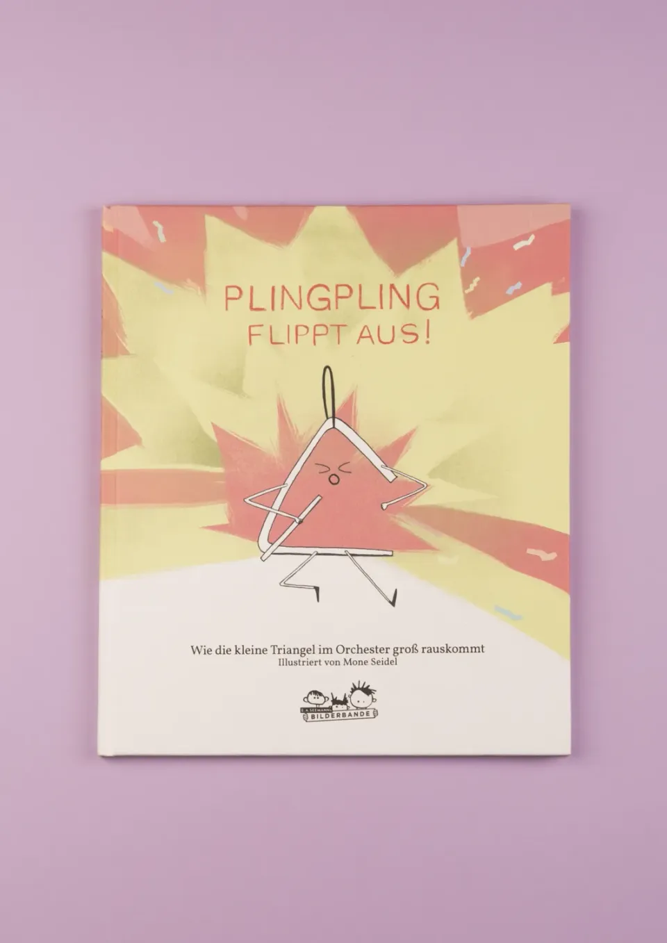 Seemann Henschel Plingpling flippt aus Bilderbuch Triangel