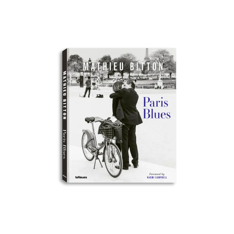 Gestalten Paris Blues Bildband Paris-Fotografie