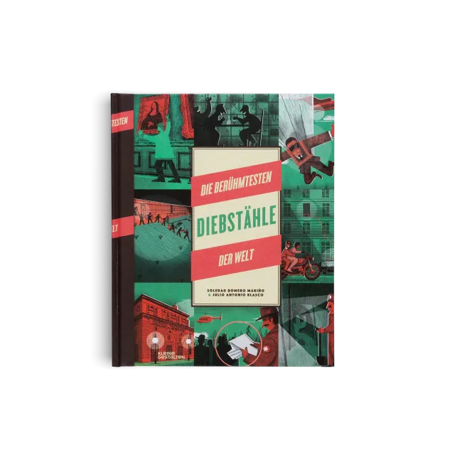 Gestalten Berühmteste Diebstähle Sachbuch Kinder